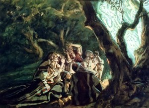 The Angels and the Shepherds