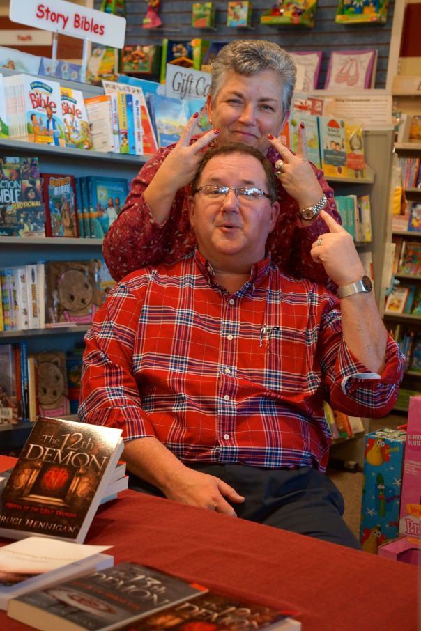 My wife keeps me centered and level headed.