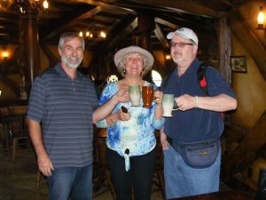 Our new friends AND family, Alex and Grant!