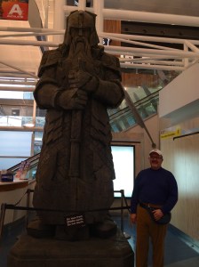 Officially in "Middle Earth" aka New Zealand.