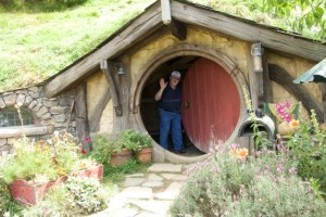 My own private Hobbit Hole!