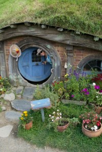 Alex found her perfect hobbit hole.