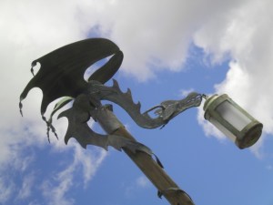 The Green Dragon Lantern