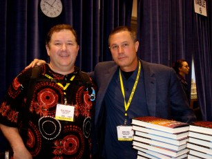 Robert Crais, author of the Cole and Joe Pike novels.