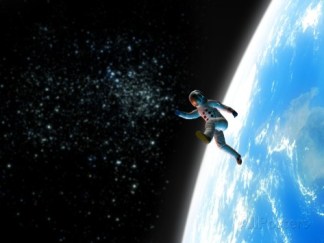 victor-habbick-space-walk-conceptual-artwork